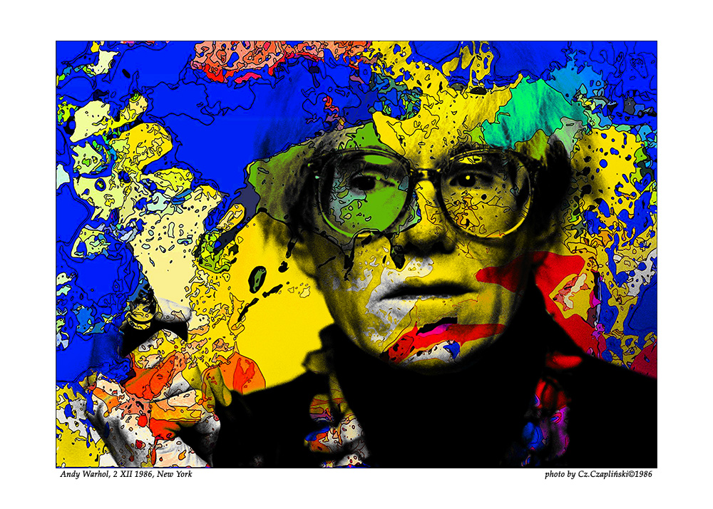 Andy Warhol (2)/A.P. &mdash; Czesław Czapliński